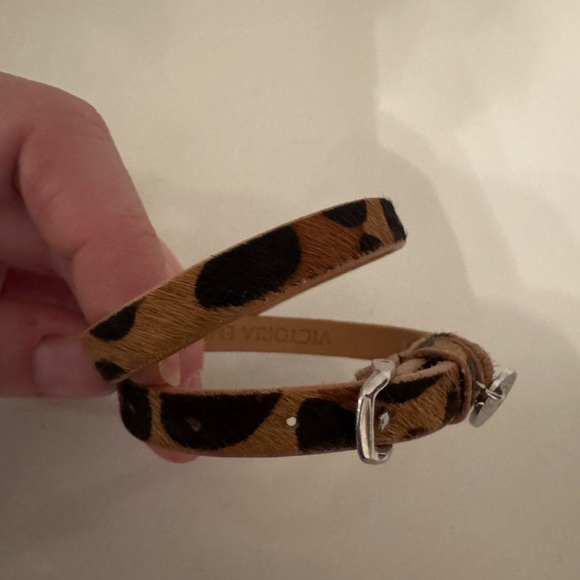 Victoria Emerson Animal Print and Beaded Bracelet Set - Picture 4 of 8